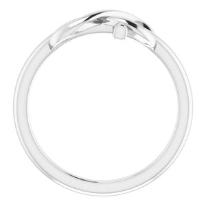 Infinity-Inspired Cross Ring