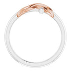 Infinity-Inspired Cross Ring