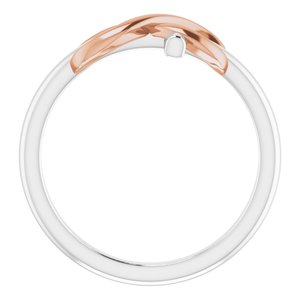 Infinity-Inspired Cross Ring