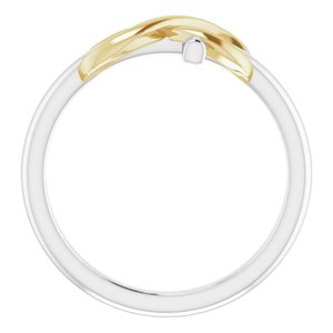 Infinity-Inspired Cross Ring