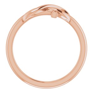 Infinity-Inspired Cross Ring