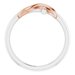 Infinity-Inspired Cross Ring