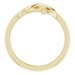 Infinity-Inspired Cross Ring
