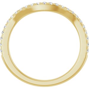 Three-Stone Engagement Ring or Band