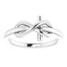 Infinity-Inspired Cross Ring