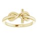 Infinity-Inspired Cross Ring