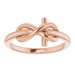 Infinity-Inspired Cross Ring