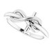 Infinity-Inspired Cross Ring