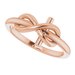 Infinity-Inspired Cross Ring