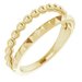 Stackable Geometric Ring