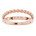 Stackable Geometric Ring
