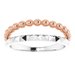Stackable Geometric Ring