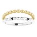 Stackable Geometric Ring