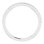 Hidden Halo-Style Engagement Ring or Band