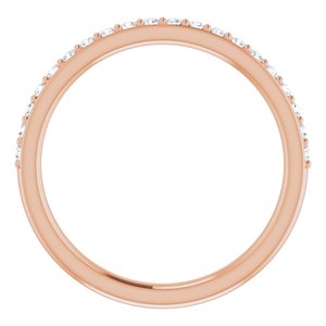 Hidden Halo-Style Engagement Ring or Band