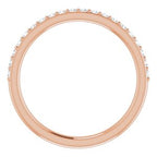 Hidden Halo-Style Engagement Ring or Band