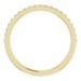 Hidden Halo-Style Engagement Ring or Band