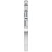 Bezel-Set Anniversary Band