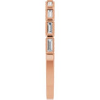 Bezel-Set Anniversary Band
