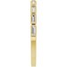 Bezel-Set Anniversary Band