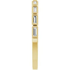 Bezel-Set Anniversary Band