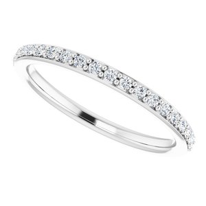 Hidden Halo-Style Engagement Ring or Band
