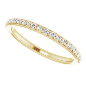 Hidden Halo-Style Engagement Ring or Band