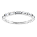 Bezel-Set Anniversary Band