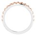 Stackable Geometric Ring