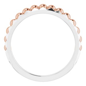 Stackable Geometric Ring