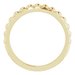 Stackable Geometric Ring