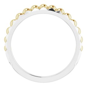 Stackable Geometric Ring