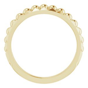 Stackable Geometric Ring