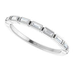 Bezel-Set Anniversary Band