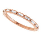 Bezel-Set Anniversary Band