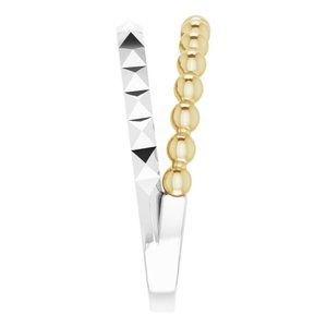 Stackable Geometric Ring