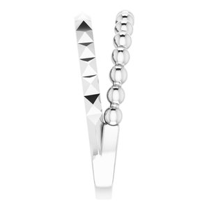 Stackable Geometric Ring