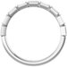 Bezel-Set Anniversary Band