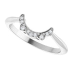 Halo-Style Vintage-Inspired Engagement Ring or Band