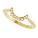 Halo-Style Vintage-Inspired Engagement Ring or Band
