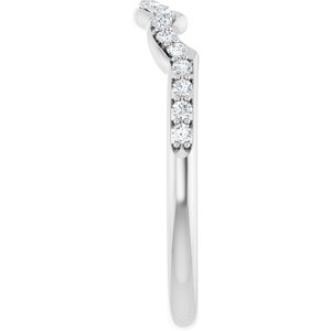 Three-Stone Halo-Style Engagement Ring or Band