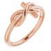 Infinity-Inspired Cross Ring