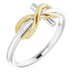 Infinity-Inspired Cross Ring