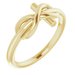 Infinity-Inspired Cross Ring