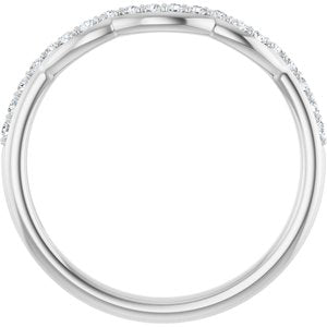 Three-Stone Halo-Style Engagement Ring or Band