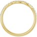 Three-Stone Halo-Style Engagement Ring or Band