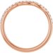 Three-Stone Halo-Style Engagement Ring or Band