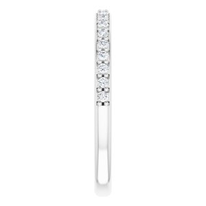Hidden Halo-Style Engagement Ring or Band