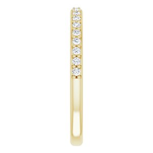 Hidden Halo-Style Engagement Ring or Band