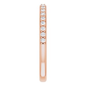 Hidden Halo-Style Engagement Ring or Band